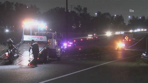 Pedestrian fatally struck by big rig on 10 Freeway in Bloomington